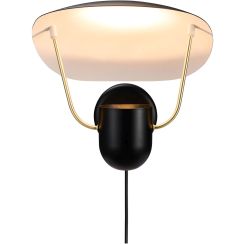 Nordlux Fabiola wandlamp 1x40 W zwart 2220231003