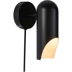Nordlux Rochelle wandlamp 1x8 W zwart 2320301003