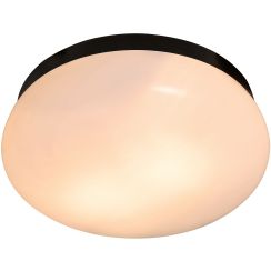Nordlux Foam plafond 2x55 W wit-zwart 2210126003