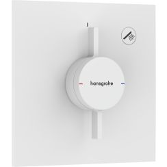 Hansgrohe DuoTurn E douchekraan inbouw wit 75617700