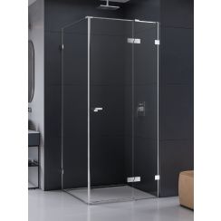 New Trendy Eventa douchecabine 120x90 cm rechthoekig chroom glans/helder glas EXK-4509