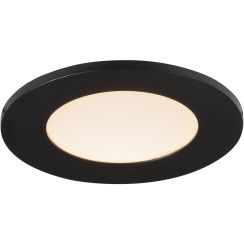 Nordlux Leonis ingebouwde lamp 1x4.5 W zwart 2310016003