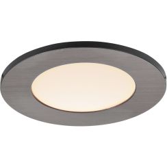 Nordlux Leonis ingebouwde lamp 1x4.5 W nikkel 2310016055