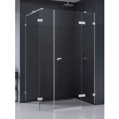New Trendy Eventa douchecabine 150x80 cm rechthoekig chroom glans/helder glas EXK-4558