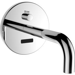 Laufen Twintronic wastafelkraan inbouw elektronisch chroom HF707022100000