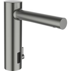 Laufen Twintronic wastafelkraan staand elektronisch staal HF707003423060