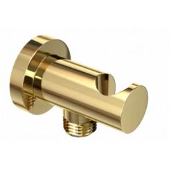 Excellent hoekverbinding met handvat gouden AREX.1032GL