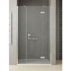New Trendy Reflexa douchedeur 150 cm kantelbaar chroom glans/helder glas EXK-5081