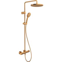 Duravit Shower Systems doucheset wand met thermostaat || TH4282008004