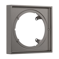 Hansgrohe ShowerSelect Comfort E rozet chroom-zwart 13617340