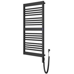 Instal Projekt Frame Electro elektrische verwarming 158x50 cm zwart FRAE-50/160C31+GH-09C2