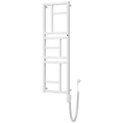Instal Projekt Mondrian elektrische verwarming 83.2x40 cm wit MONE-40/80+GH-03C1