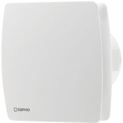 Sapho Lex ventilator met decoratief paneel wit LX102