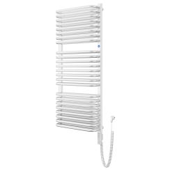 Instal Projekt Standard 3D Electro elektrische verwarming 118.3x50 cm wit STDE-50/120+GH-09C1