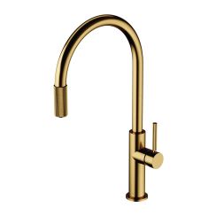 Omnires Switch waterfilterkraan staand goud/antiek goud SW9057GLB