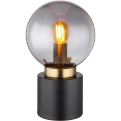 Globo Lighting Marka tafellamp 1x25 W zwart-bedampt-messing 21003BB
