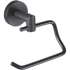 Stella Classic toiletpapierhouder zwart 07.442-B