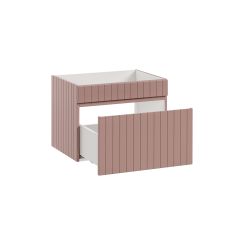 Comad Iconic Rose kast 60x45.6x46 cm hangend onder de wastafel | ICONIC ROSE 82-60-E-1S