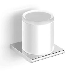 Stella Milano zeepdispenser 250 ml chroom-glas 12.425
