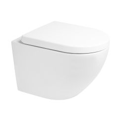 Set toiletpot Oltens Hamnes 42024000, toiletbril Oltens Hamnes 45113000