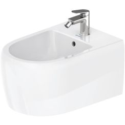 Duravit Qatego bidet wandhangend wit 2263150000