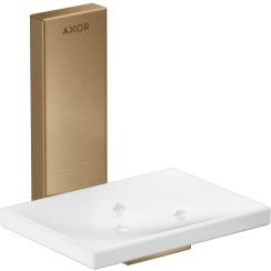 Axor Universal Rectangular zeepschaaltje wand wit 42605140