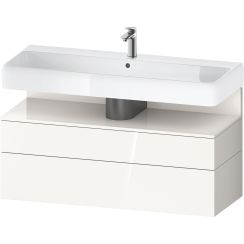 Duravit Qatego kast 119x47x59 cm hangend onder de wastafel wit QA4396022220010