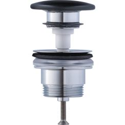 Duravit wastafelstop zwart 0050791300