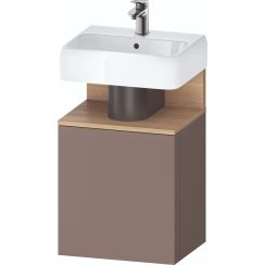 Duravit Qatego kast 44x35x64.5 cm hangend onder de wastafel QA4076R30430000