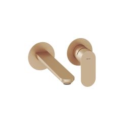 Ravak Eleganta wastafelkraan inbouw gouden X070366