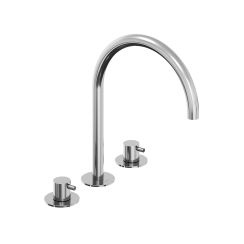 Ravak Espirit wastafelkraan staand chroom X070195