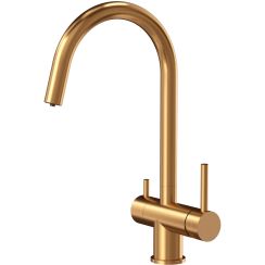 Quadron Caren waterfilterkraan staand koper 3623512_PVDC1