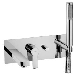 Paffoni Red bad- en douchekraan inbouw chroom RED001CR