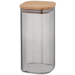 Kela Nea opslagcontainer 10x10x20 cm grijs-bruin 10778