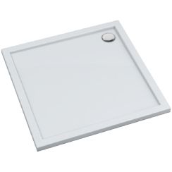 Schedline Estima vierkante douchebak 90x90 cm wit 3SP.E2K-9090