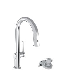 Hansgrohe Aqittura M91 waterfilterkraan staand chroom 76826000