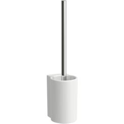Laufen Val toiletborstel ingeschroefd wit H8722827570001