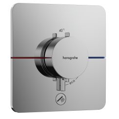 Hansgrohe ShowerSelect Comfort Q douchekraan inbouw met thermostaat chroom 15589000