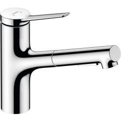 Hansgrohe Zesis M33 keukenkraan staand chroom 74820000