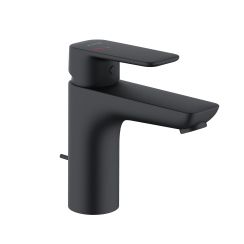 Kludi Pure&Style wastafelkraan staand zwart 402933975