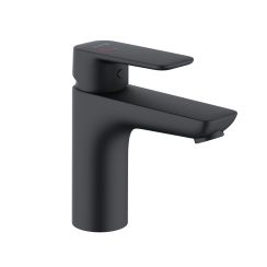 Kludi Pure&Style wastafelkraan staand zwart 401983975