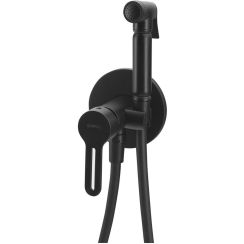 Sapho bidetkraan inbouw zwart 1103-15