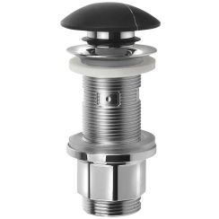 Sapho wastafelstop zwart 2401-931