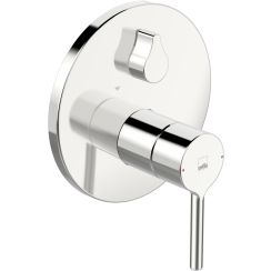 Oras Optima bad- en douchekraan inbouw chroom 2688A