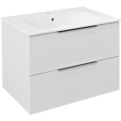 Sapho Cirasa kast 69.8x45.9x52 cm hangend onder de wastafel wit CR701-3030