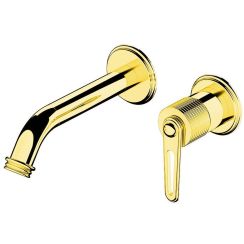 Sapho Bebe wastafelkraan inbouw gouden BB018/17
