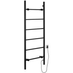 Sapho Barbo elektrische verwarming 162.6x60 cm zwart BB906