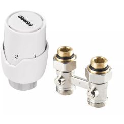 Ferro thermostatische set wit ZTV20