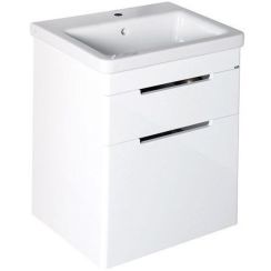 Sapho Ella kast 46.5x38.5x65 cm hangend onder de wastafel wit EL052-3030