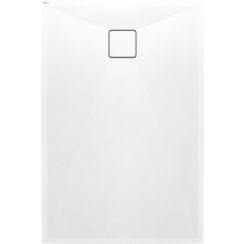 Deante Correo rechthoekige douchebak 120x70 cm wit KQR_A73B